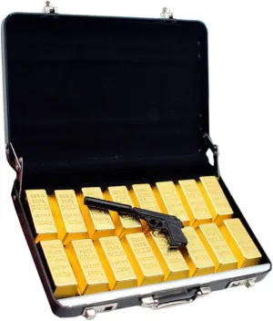 Mini Suitcase Bar Miniature Model 18pcs Props for Building Miniatures Doll House Decor Accessory