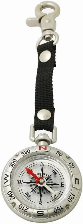Mini Survival Compass Portable Outdoor Camping Hiking Pocket Navigator Climbing Equipment