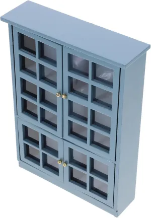 Miniature Kitchen Cabinet Model Modern Dollhouse Furniture for House Decor for Bedroom and Dining and Chic Accessory for Miniature Scenes