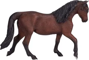 MOJO Morgan Stallion Bay Realistic Equestrian Horse Club Hand Painted Toy Figurine