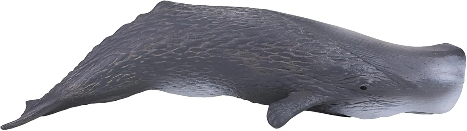 MOJO Sperm Whale Realistic International Wildlife Hand Painted Toy Figurine