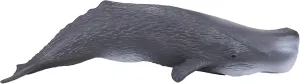 MOJO Sperm Whale Realistic International Wildlife Hand Painted Toy Figurine