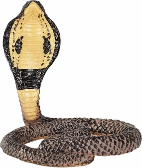 MOJO King Cobra Realistic International Wildlife Hand Painted Toy Figurine