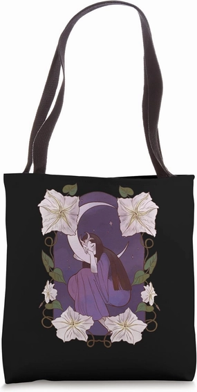Moon Fairy Tale Figurine Tote Bag
