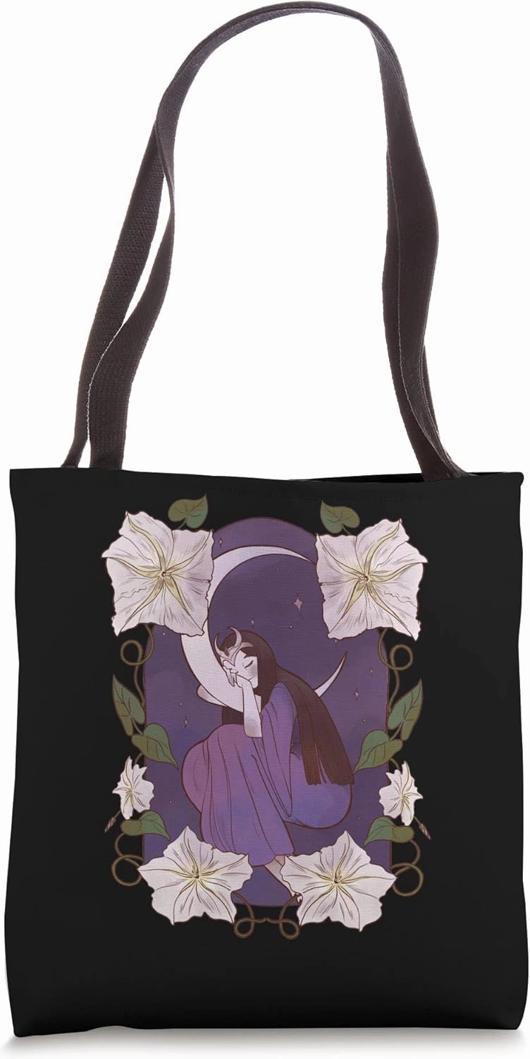 Moon Fairy Tale Figurine Tote Bag