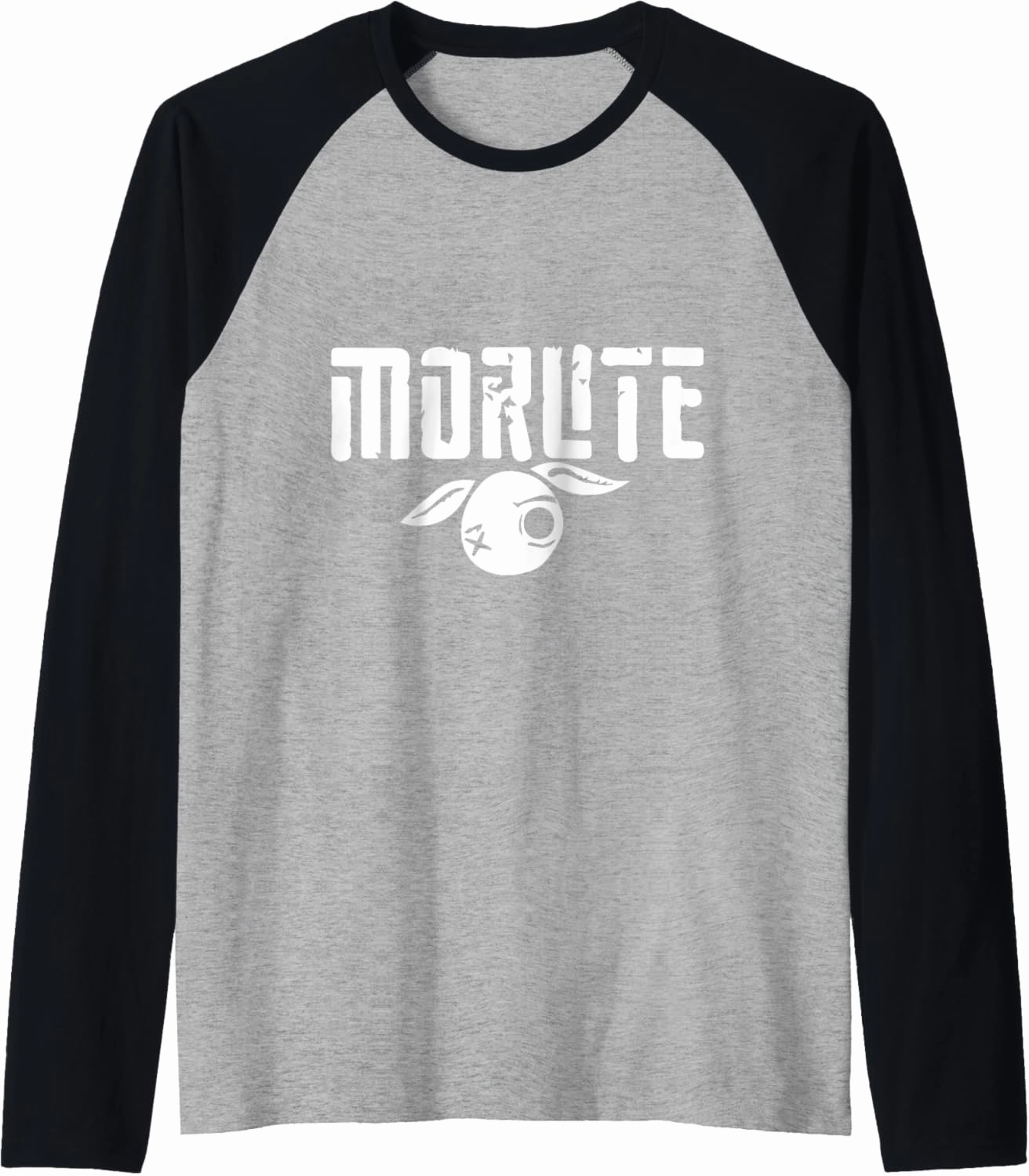 Morute Aesthetic - Creepy Doll   Cute Horror Goth - Switch Raglan Baseball Tee
