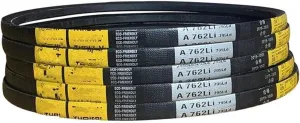 Motorcycle Drive Belt Transmission Belt 2 Piece Rubber Vee-Belt Driving Belt A34 A30 A31 A32 A33 A864 for Drill Press for Bench Drill for Washing Machine(A30 A762)
