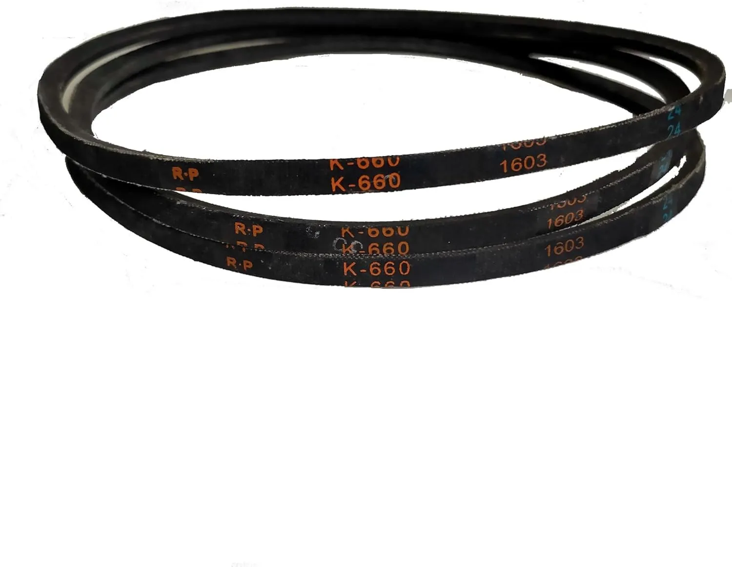 Motorcycle Drive Belt Transmission Belt for Bench Drill for K456 for K26 for K15 for K-690 for K478 for K660 Drill Press Rubber Vee-Belt Drive Belt 3 Pcs(K-15)