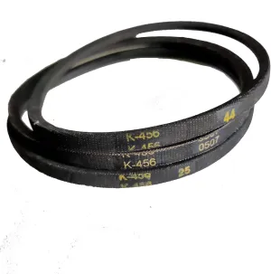 Motorcycle Drive Belt Transmission Belt for Bench Drill for K456 for K26 for K15 for K-690 for K478 for K660 Drill Press Rubber Vee-Belt Drive Belt 3 Pcs(K-15)