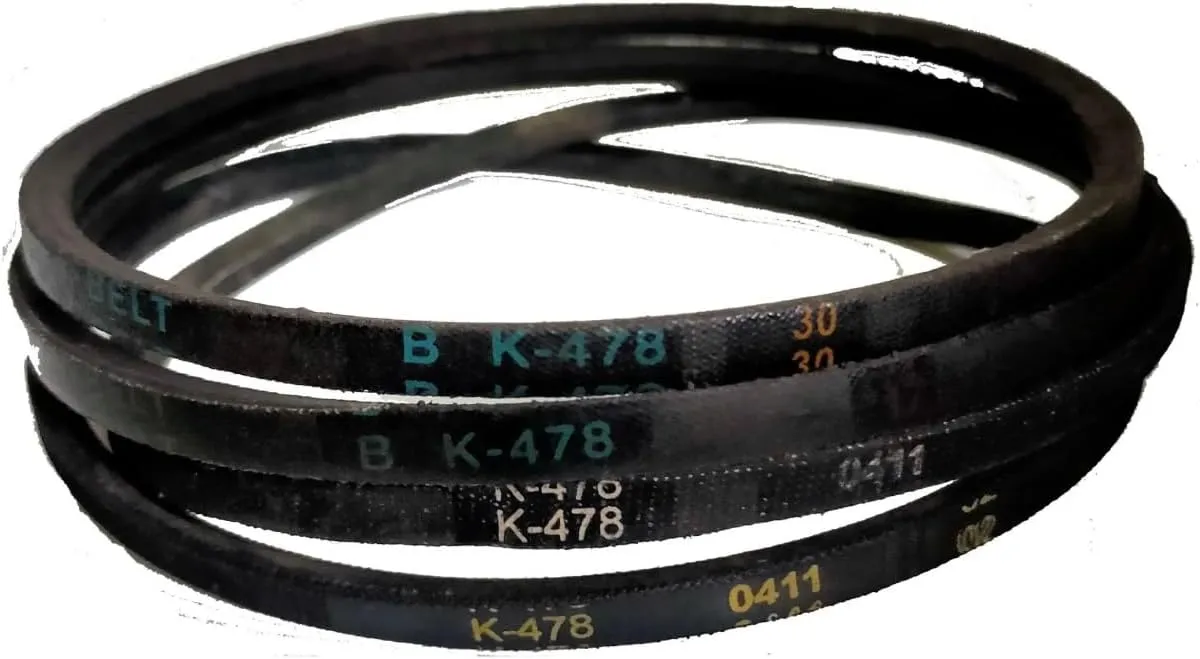Motorcycle Drive Belt Transmission Belt for Bench Drill for K456 for K26 for K15 for K-690 for K478 for K660 Drill Press Rubber Vee-Belt Drive Belt 3 Pcs(K-15)