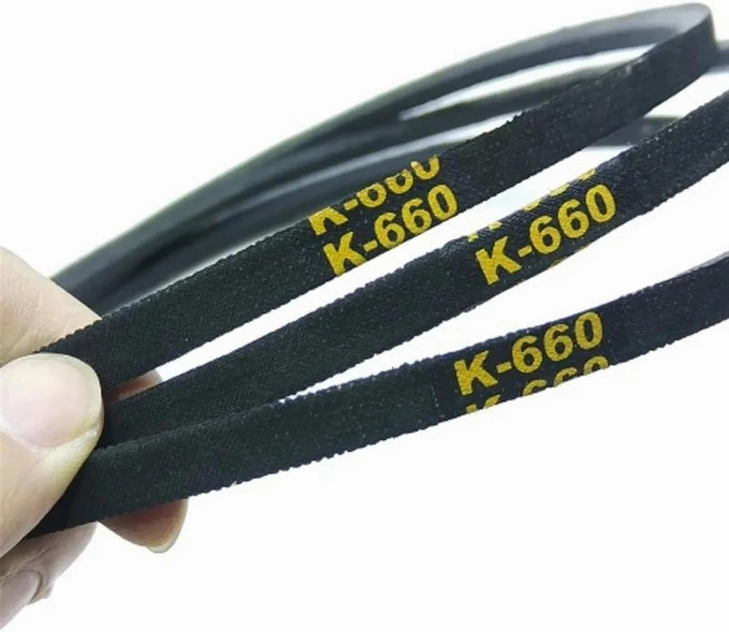 Motorcycle Drive Belt Transmission Belt for Bench Drill for K660 for K26 Drill Press Rubber Vee-Belt Driving Belt