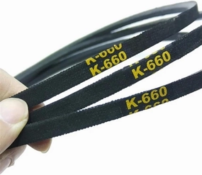 Motorcycle Drive Belt Transmission Belt for Bench Drill for K660 for K26 Drill Press Rubber Vee-Belt Driving Belt