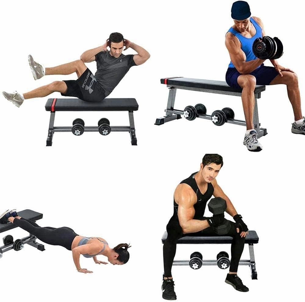 Multifunction Dumbbell Bench Adjustable Weight Bench Two in One Sit-ups Fitness Equipment Professional Abdominal Muscle Training Bench Home Exercise Essentials Device