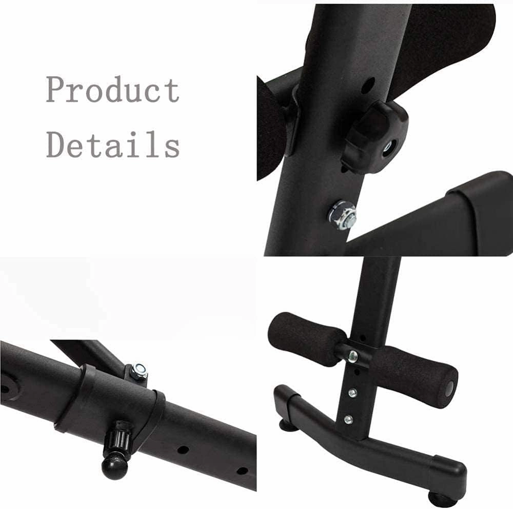 Multifunction Dumbbell Bench Adjustable Weight Bench Two in One Sit-ups Fitness Equipment Professional Abdominal Muscle Training Bench Home Exercise Essentials Device