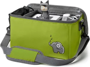 Musicbox bag for Toniebox [   net bag for Tonie storage ] FLEXIBLE TRANSPORT BAG FOR TONIEBOX Bag for figures and box including accessories I with recycled PET