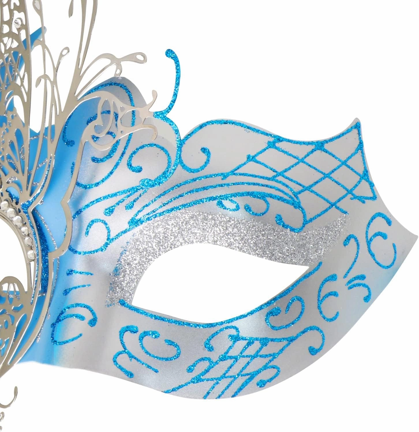 Mysterious Venetian Butterfly Lady Masquerade Halloween Party Mask Evening Prom Ball Mask Bar Costumes Accessory
