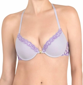Natori Women's Feathers Front Close T-Back Bra