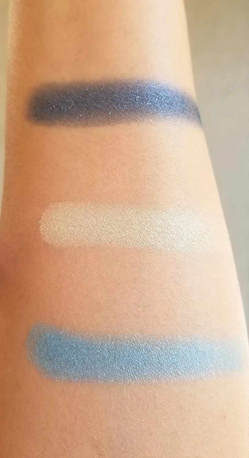 Natural Eye Shadow (Aqua Trio)