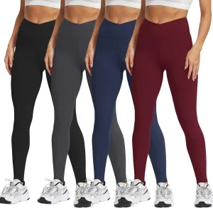 Natural Feelings Buttercloud High Waisted Leggings for Women Ultra Soft Stretch Slim Yoga Leggings