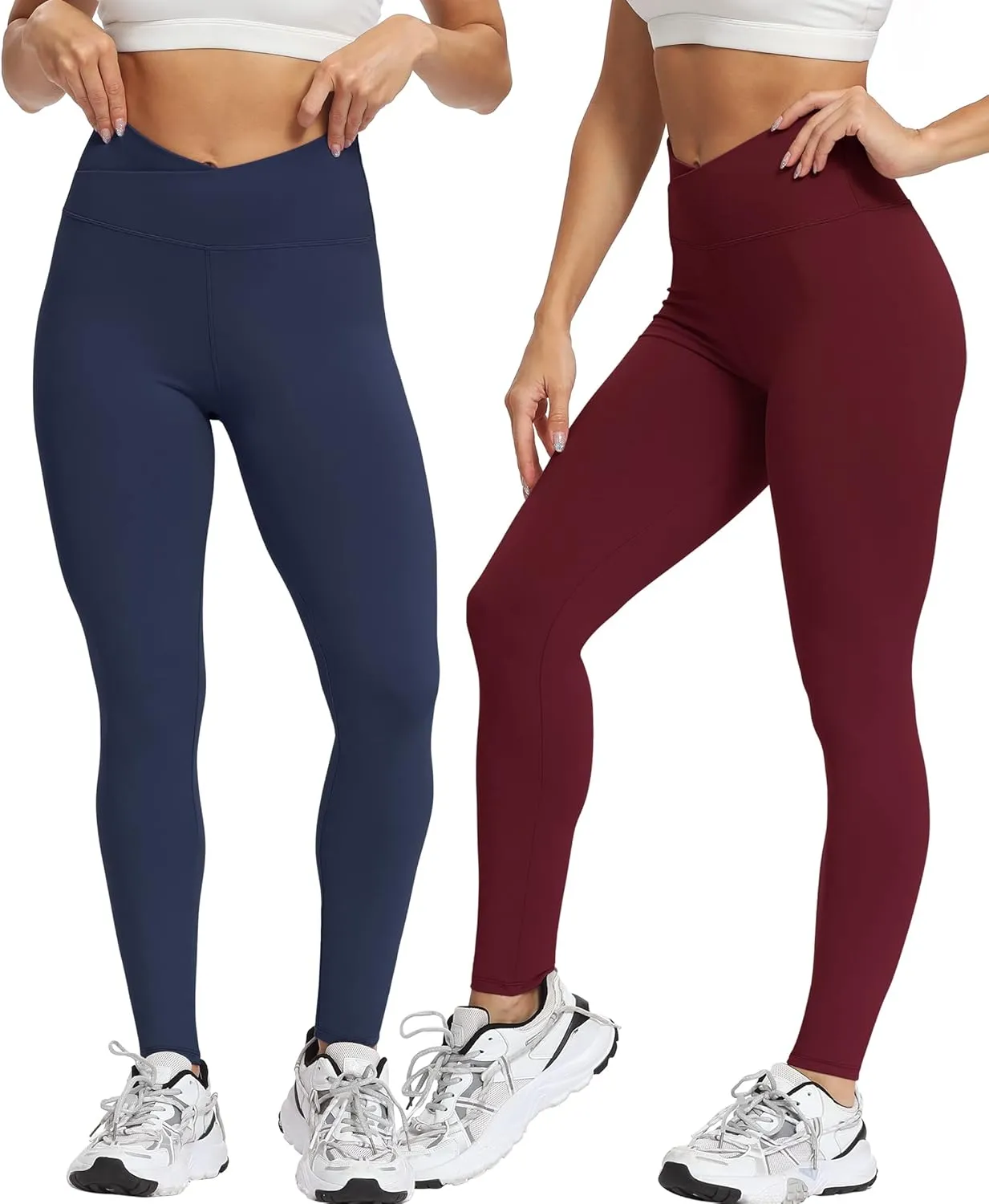Natural Feelings Buttercloud High Waisted Leggings for Women Ultra Soft Stretch Slim Yoga Leggings