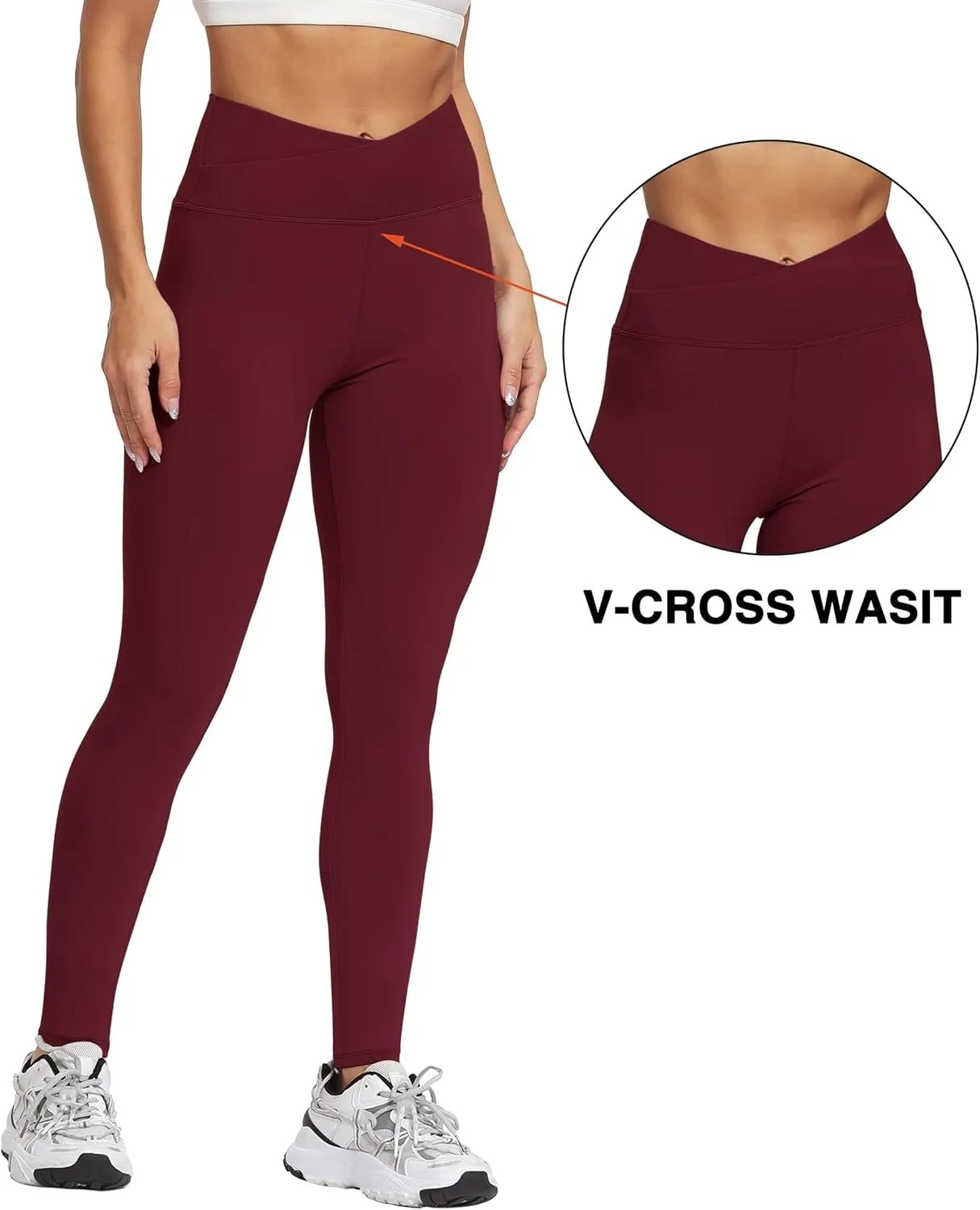 Natural Feelings Buttercloud High Waisted Leggings for Women Ultra Soft Stretch Slim Yoga Leggings