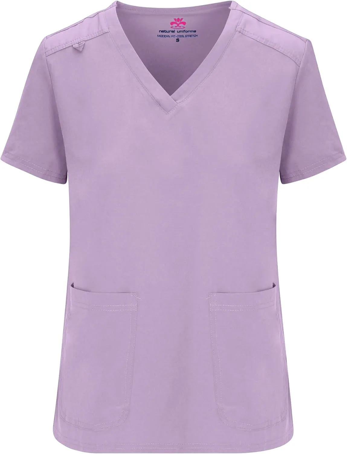 Natural Uniforms Womens Essential Cool Stretch Jogger Scrub Set with Regular and Petite Sizes