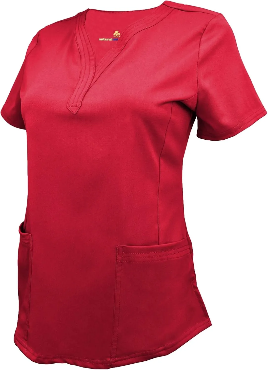 Natural Uniforms Women's Ultra Soft Y-Neck Scrub Set 8200-9200