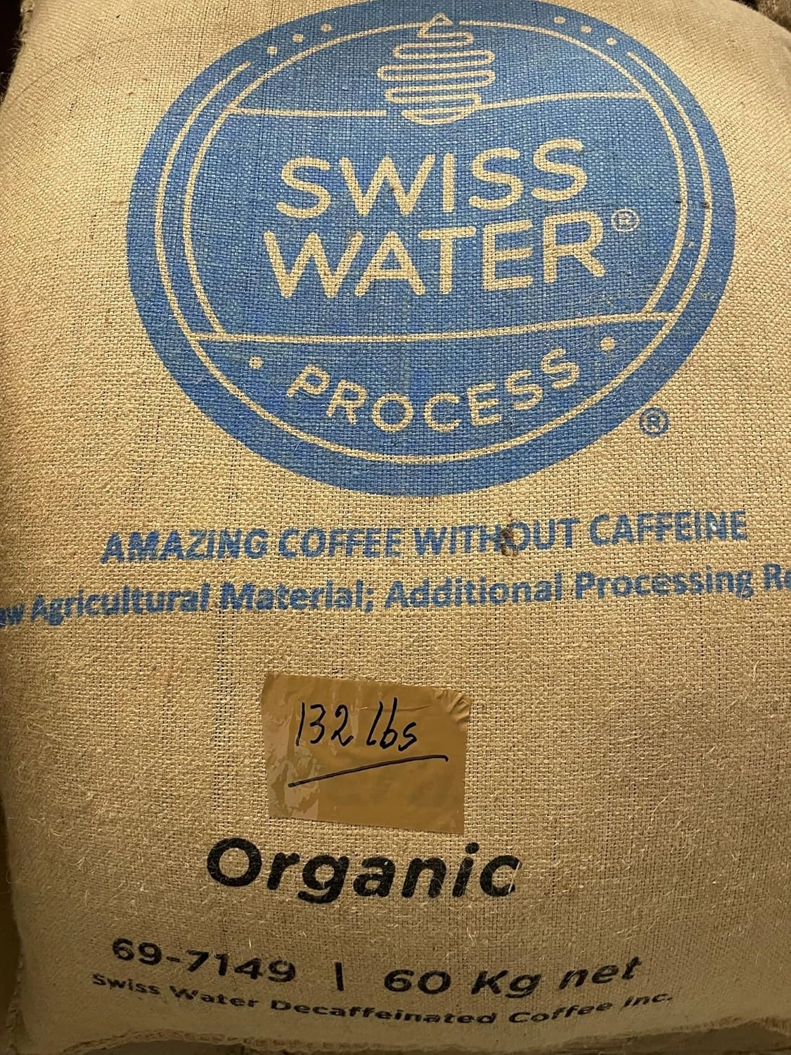 Nature Source Coffee Swiss Water Decaf Single Origin | Organic | Fresh Roasted | Whole Bean Coffee | 1lb 1-Pack