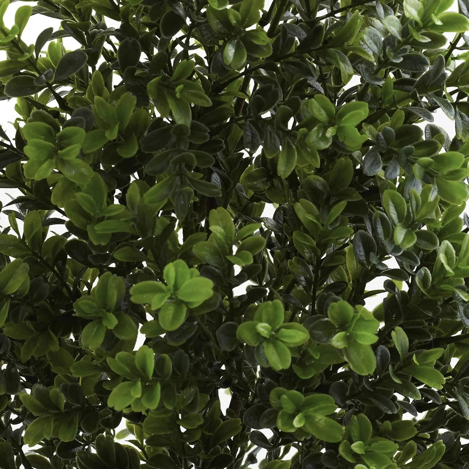 Nearly Natural 6112-S2 Bush (Set f 2) (Indoor/Outdoor), 2 Piece,Green