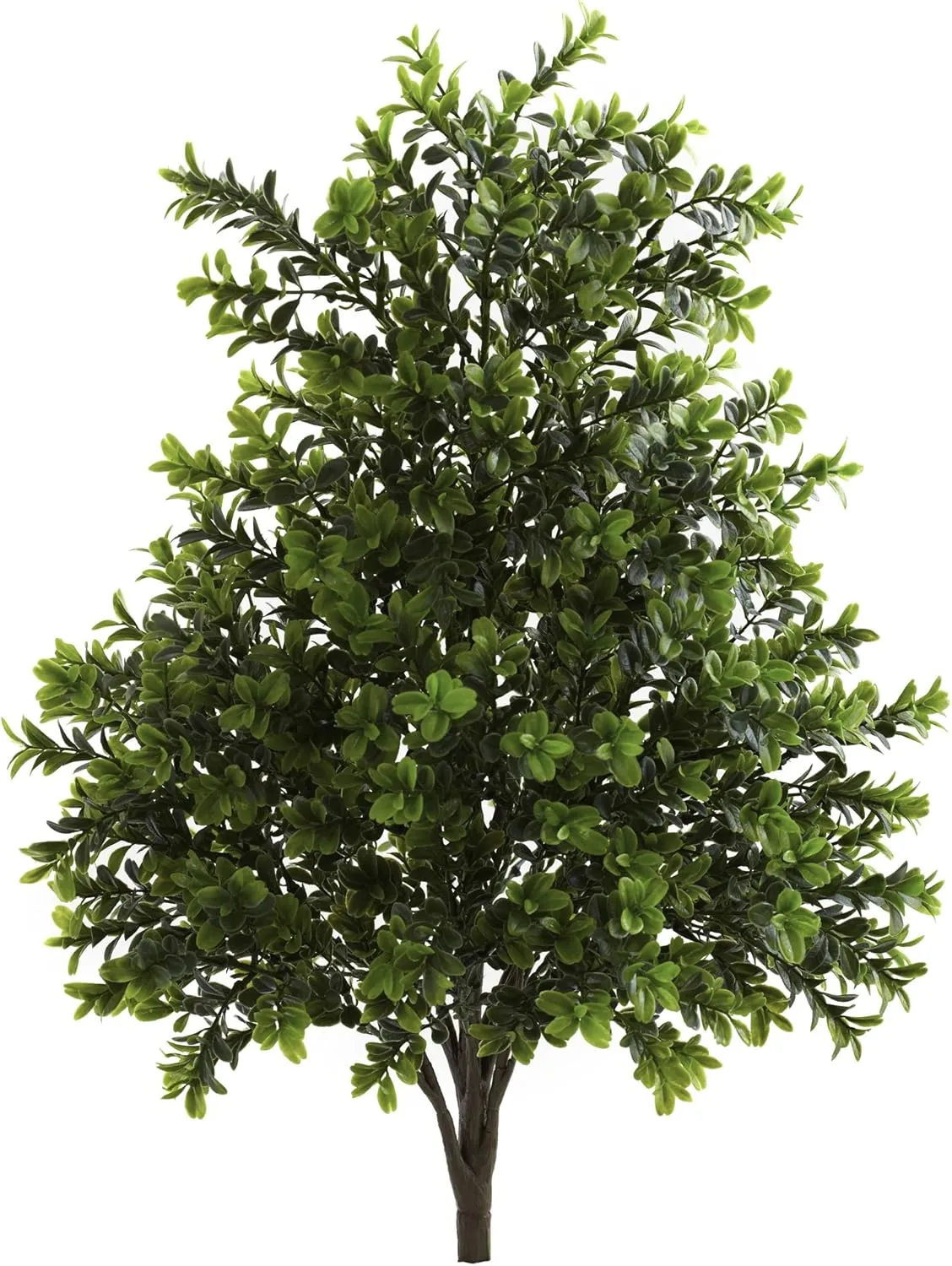 Nearly Natural 6112-S2 Bush (Set f 2) (Indoor/Outdoor), 2 Piece,Green