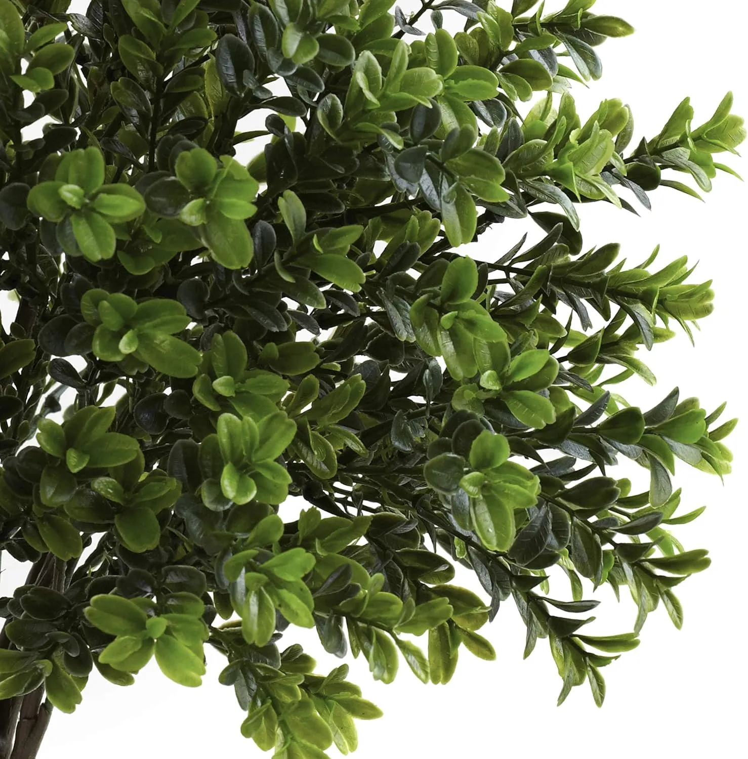 Nearly Natural 6112-S2 Bush (Set f 2) (Indoor/Outdoor), 2 Piece,Green