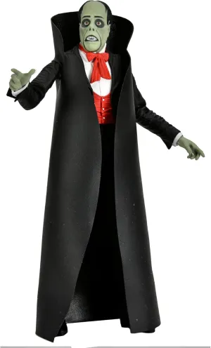 NECA Phantom of The Opera -1:7 Scale Collectible Action Figure, Retro (Glow in The Dark) Phantom of The Opera