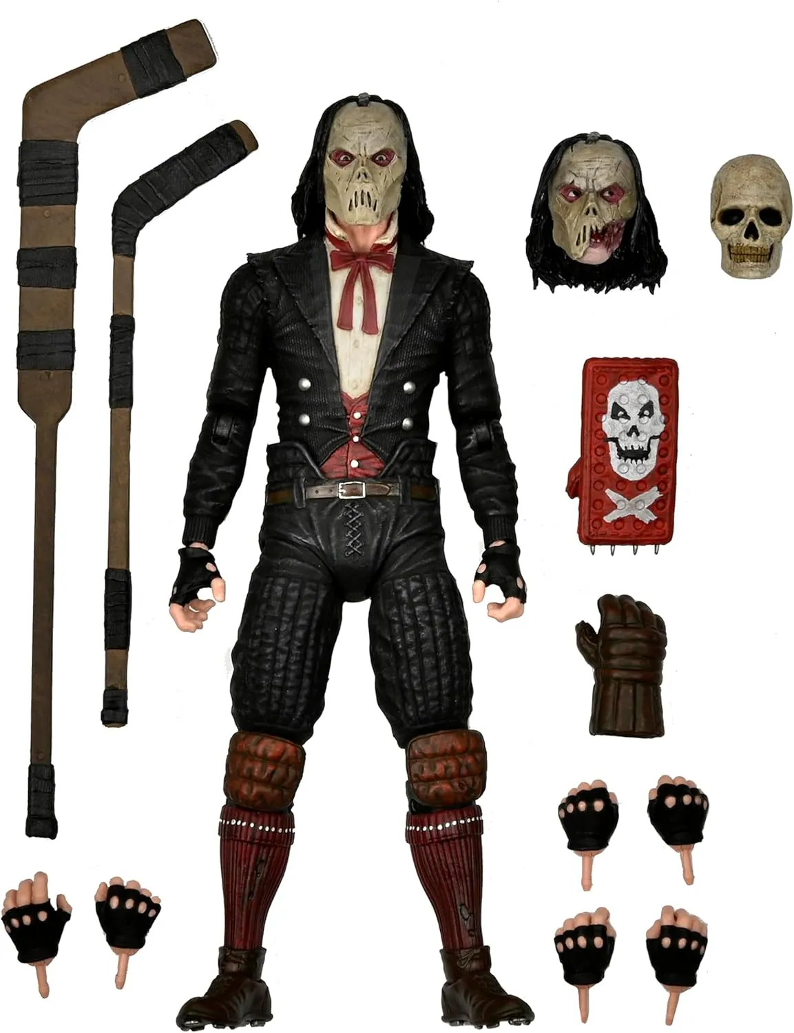 NECA - Universal Monsters-Teenage Mutant Ninja Turtles 7”- Casey Jones as The Phantom of the Opera