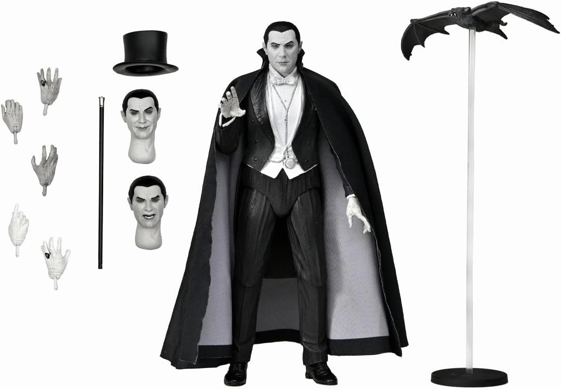 NECA: Universal Monsters - Dracula Carfax Abbey Ultimate 7" Action Figure