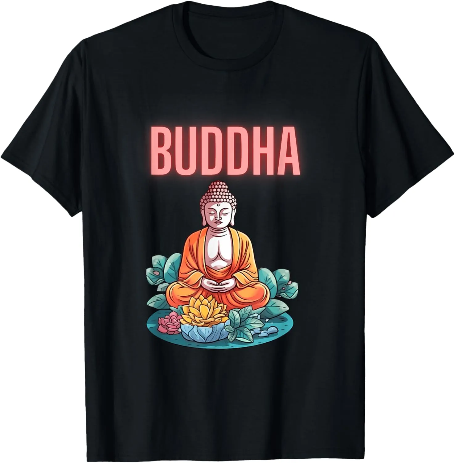Neon Buddha T-Shirt