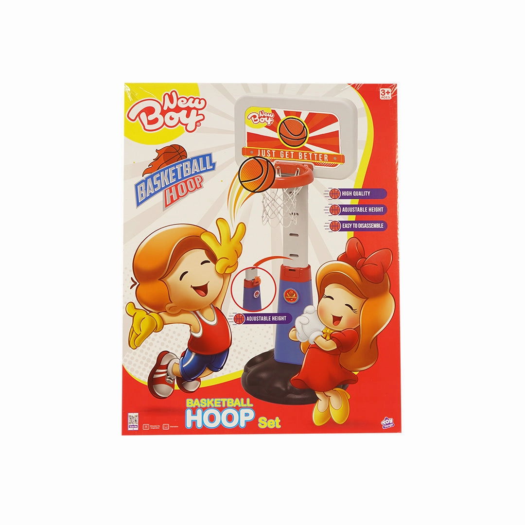 New Boy Basketball Hoop Set