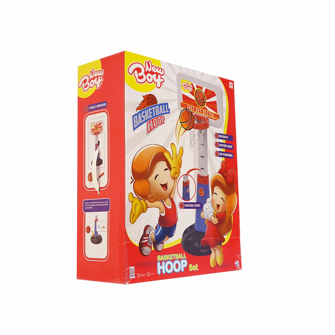 New Boy Basketball Hoop Set