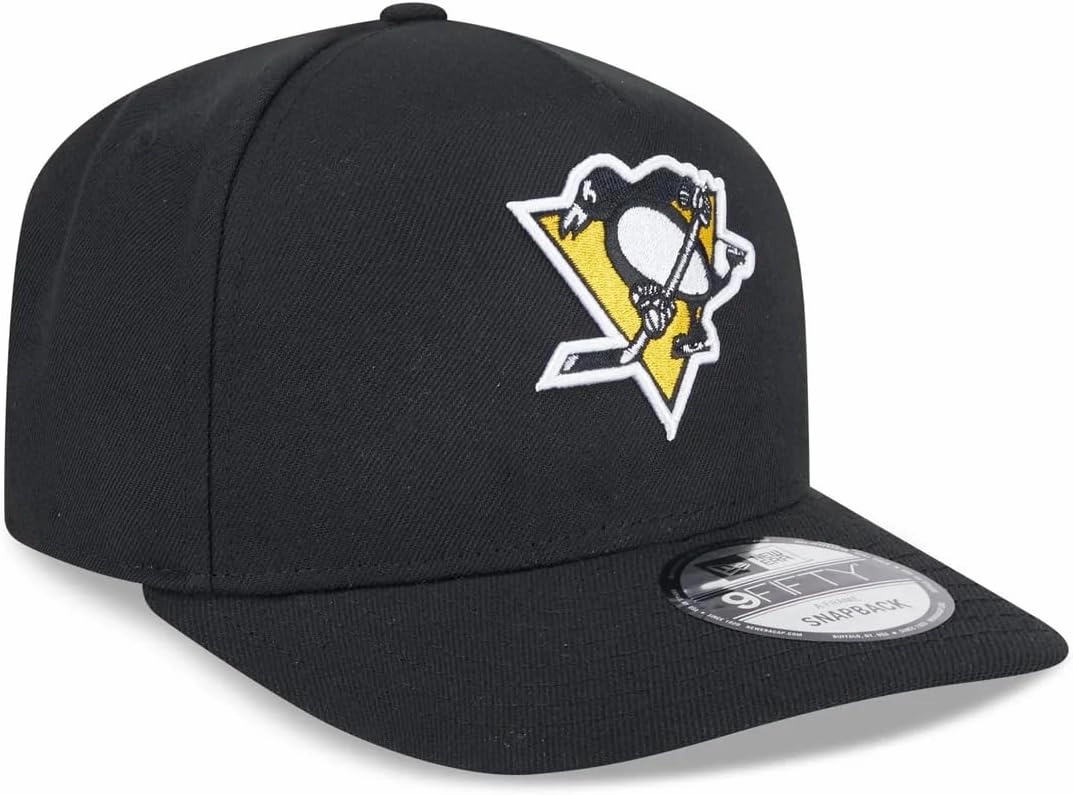 New Era NHL 9FIFTY A-Frame Adjustable Snapback Hat Cap One Size