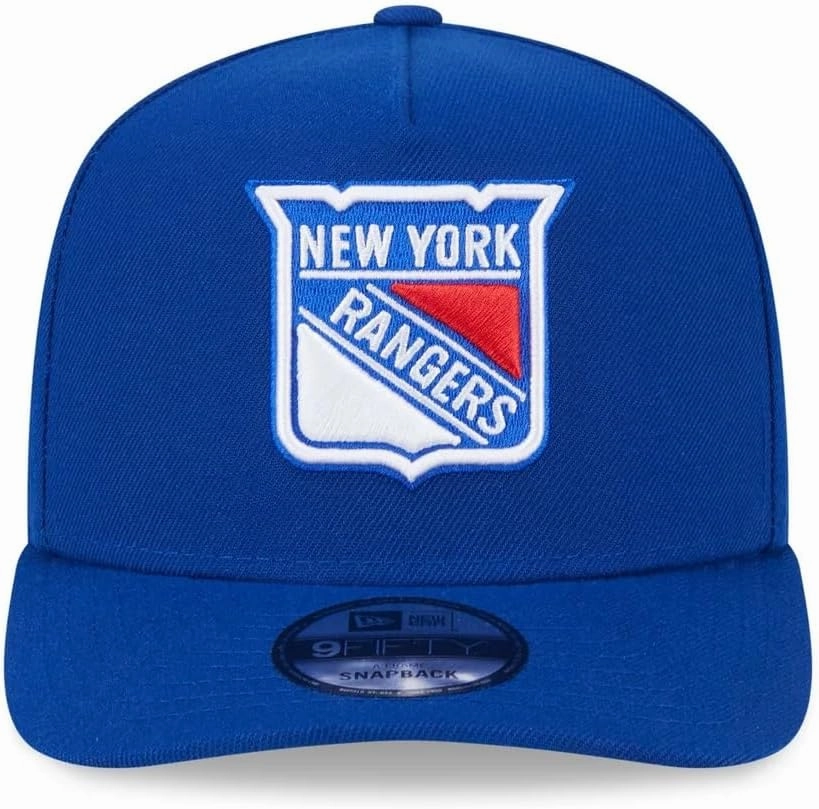 New Era NHL 9FIFTY A-Frame Adjustable Snapback Hat Cap One Size