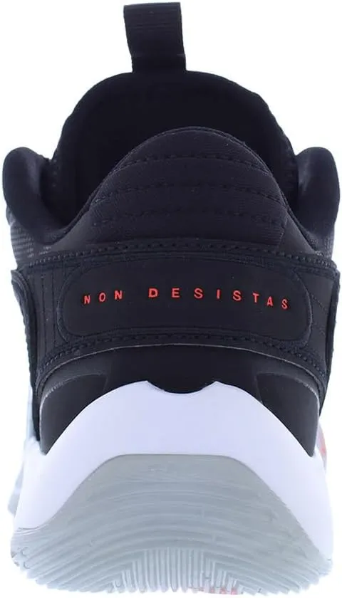 Nike Luka 2 Big Kids' Shoes (DZ3498-100, Coconut Milk/Fossil/Lemon Drop/Black)