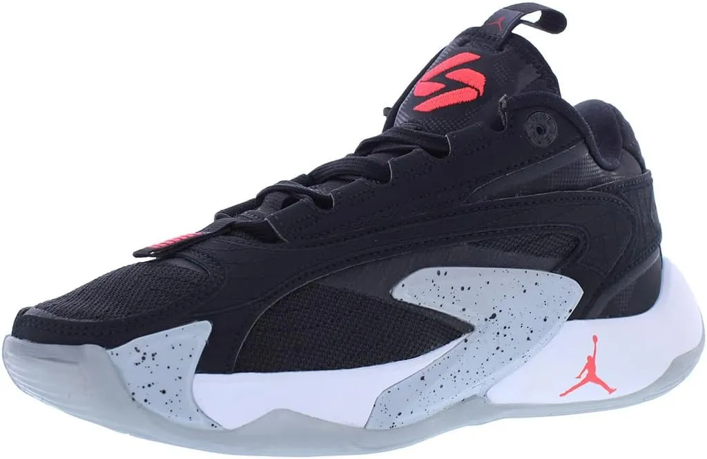 Nike Luka 2 Big Kids' Shoes (DZ3498-100, Coconut Milk/Fossil/Lemon Drop/Black)