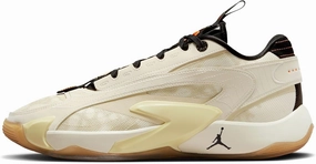 Nike Jordan Luka 2 Men's Basketball Shoes (DX8733-100, Coconut Milk/Fossil/Lemon Drop/Black) Size 11