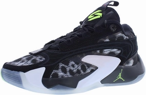 Nike Luka 2 Big Kids' Shoes (DZ3498-017, Black/Volt/White) Size 5