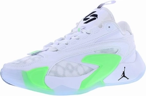 Nike Luka 2 Big Kids' Shoes (DZ3498-100, Coconut Milk/Fossil/Lemon Drop/Black)