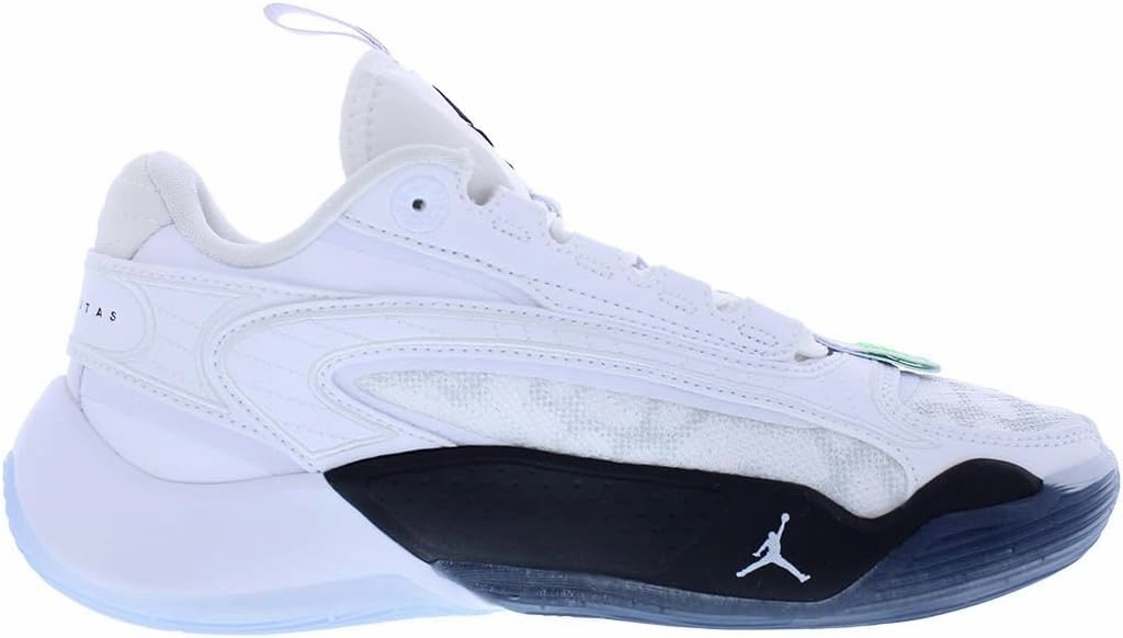 Nike Luka 2 Big Kids' Shoes (DZ3498-100, Coconut Milk/Fossil/Lemon Drop/Black)