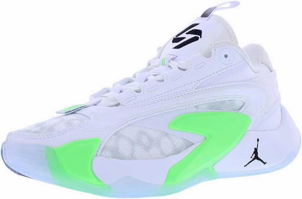 Nike Luka 2 Big Kids' Shoes (DZ3498-100, Coconut Milk/Fossil/Lemon Drop/Black)