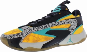 Nike Luka 2 ""The Pitch Basketball Shoes (FQ9044-800, Laser Orange/Black/Light Orewood Brown/Hyper Jade) Size 12
