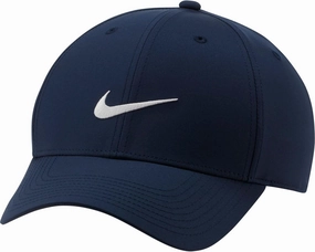 Nike Men's Golf Navy Legacy91 Performance Adjustable Hat-Navy