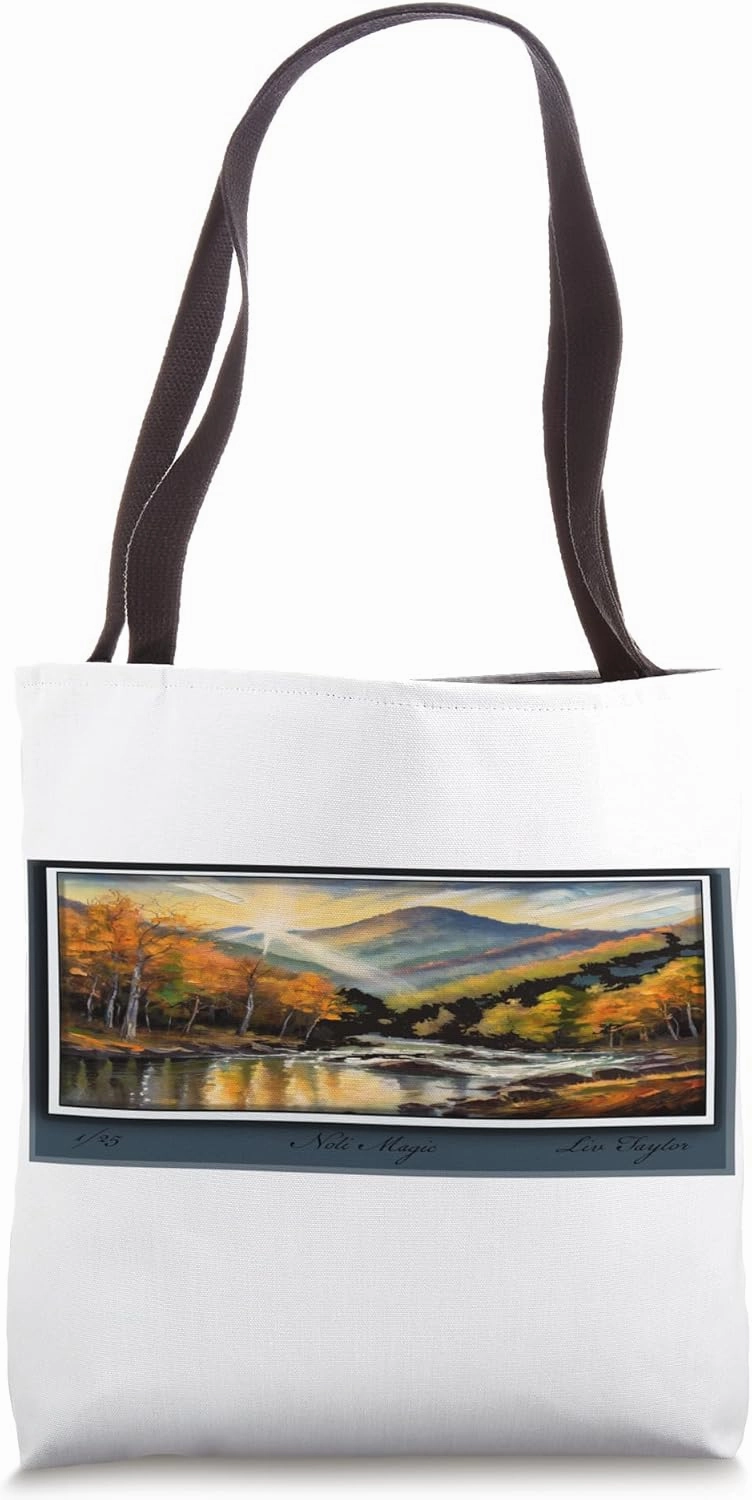 Nolichucky River, Erwin TN Tote Bag