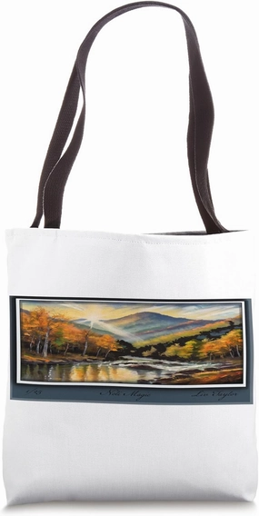 Nolichucky River, Erwin TN Tote Bag